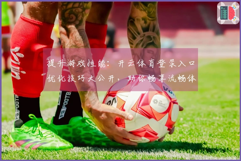提升游戏性能：开云体育登录入口优化技巧大公开，助你畅享流畅体验